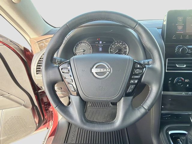 Certified 2024 Nissan Armada Platinum w/ Captain's Chairs Package image 40
