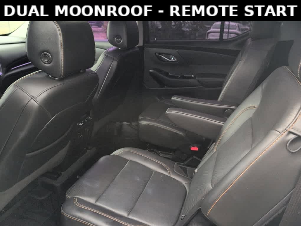 Used 2021 Chevrolet Traverse Premier w/ LPO, Floor Liner Package image 7