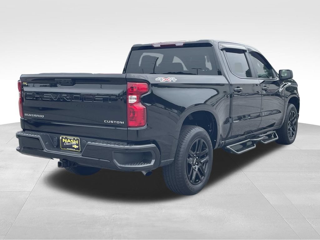 Used 2024 Chevrolet Silverado 1500 Custom AWD/4WD video 3