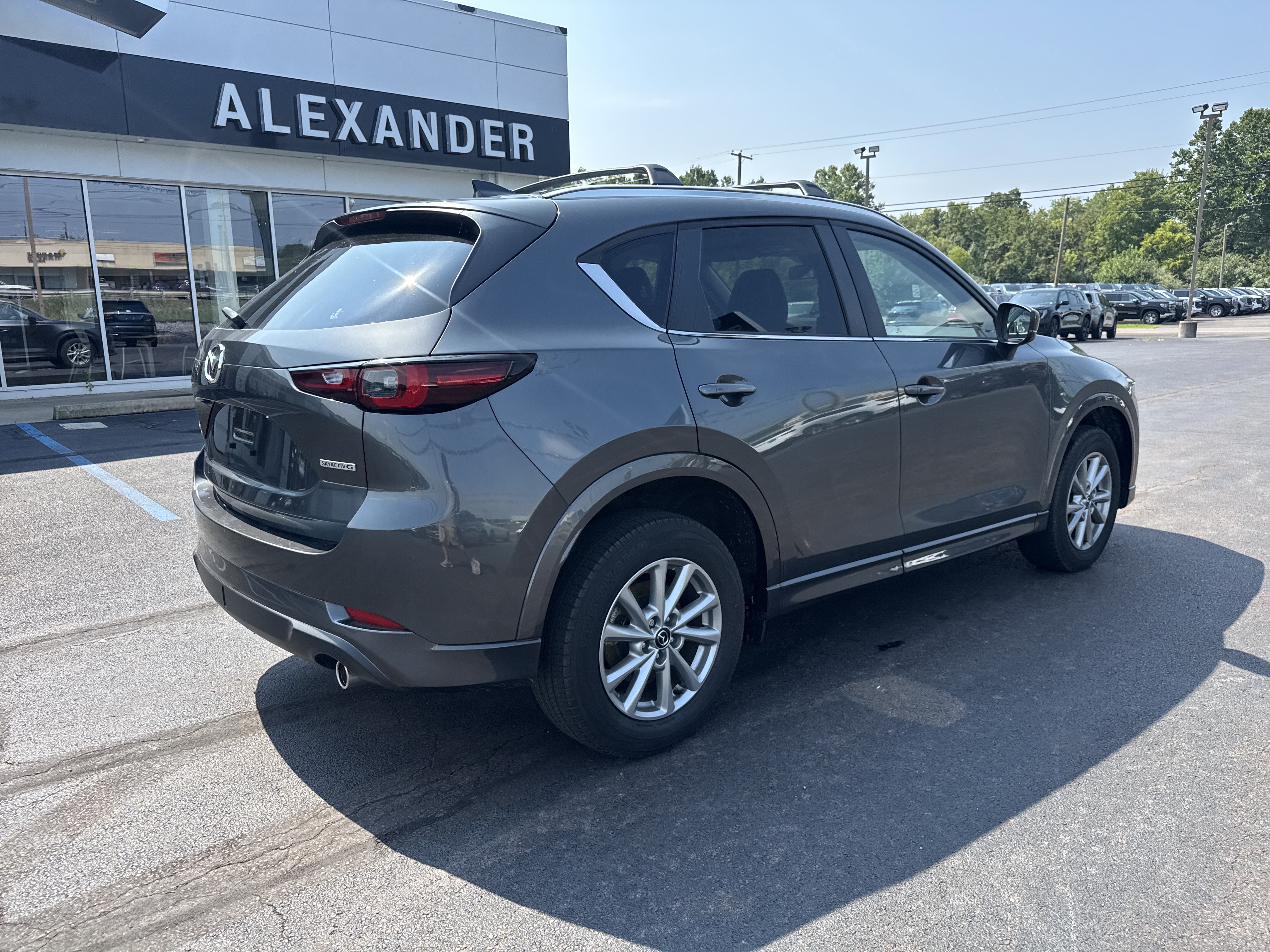 Used 2024 MAZDA CX-5 AWD 2.5 S image 3