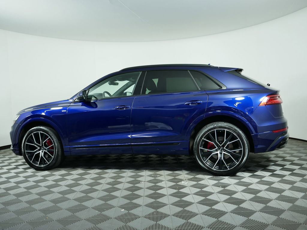 Used 2020 Audi Q8 Premium Plus w/ Premium Plus Package image 5