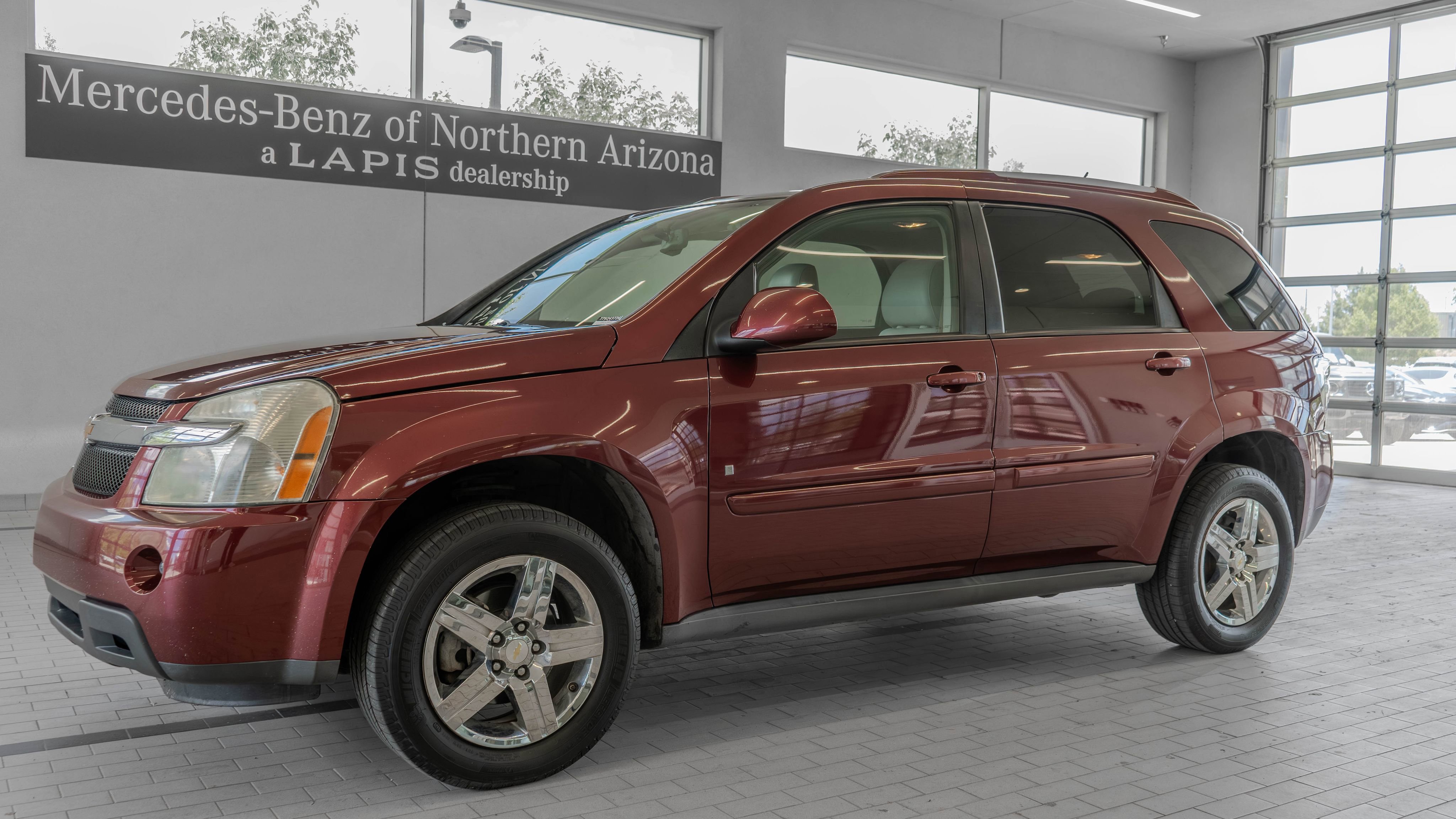 Used 2007 Chevrolet Equinox LT w/ LT Preferred Equipment Group AWD/4WD image 3