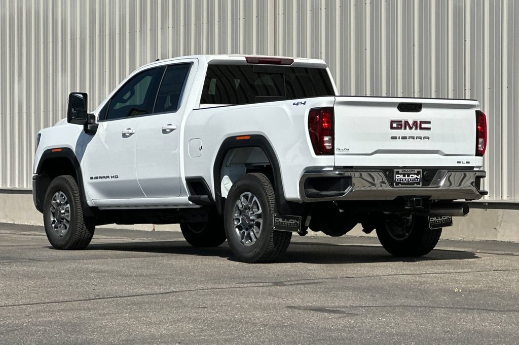 New 2026 GMC Sierra 2500 SLE w/ Preferred Package AWD/4WD image 9