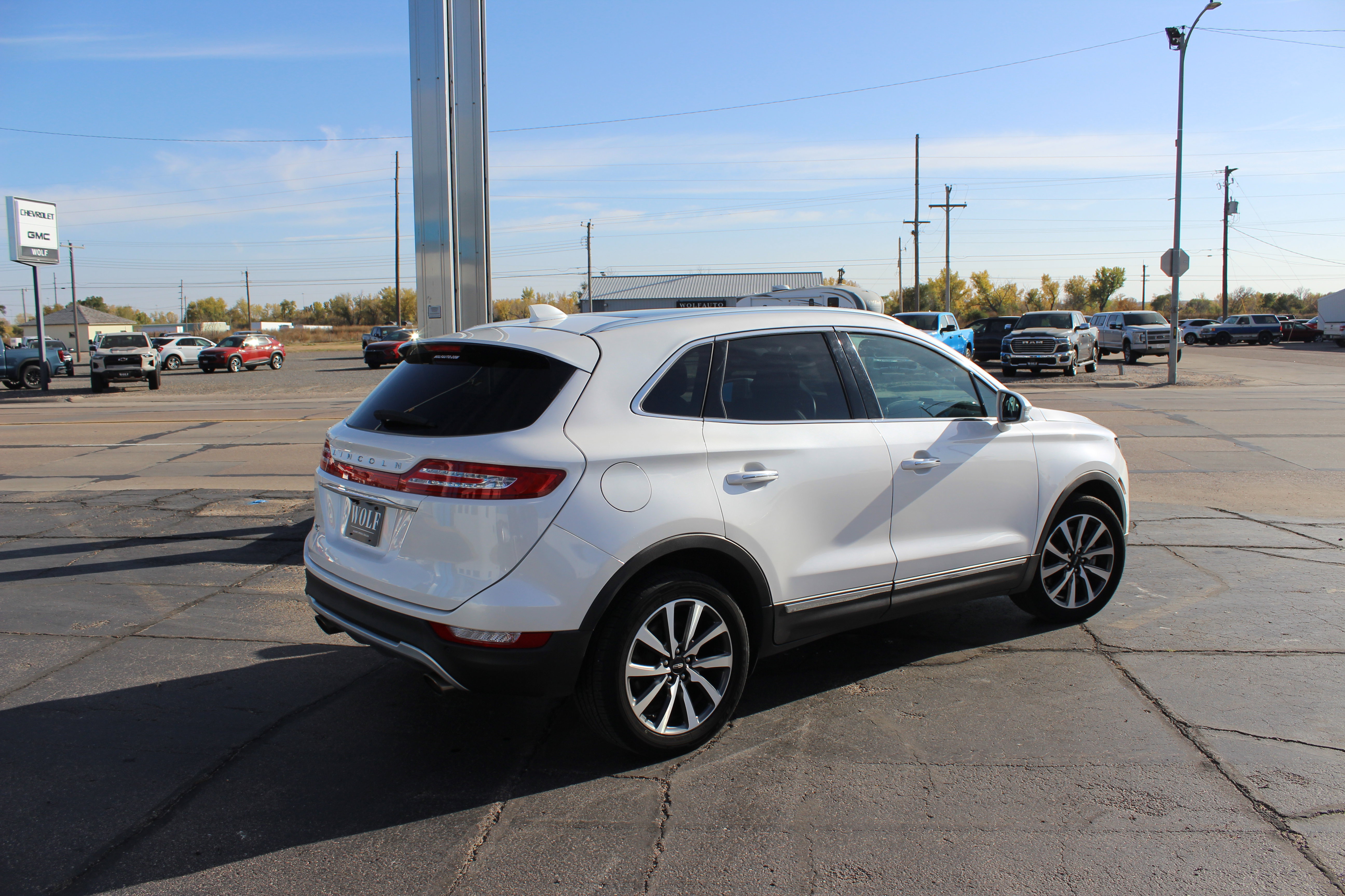 Used 2019 Lincoln MKC Reserve w/ MKC Climate Package image 4