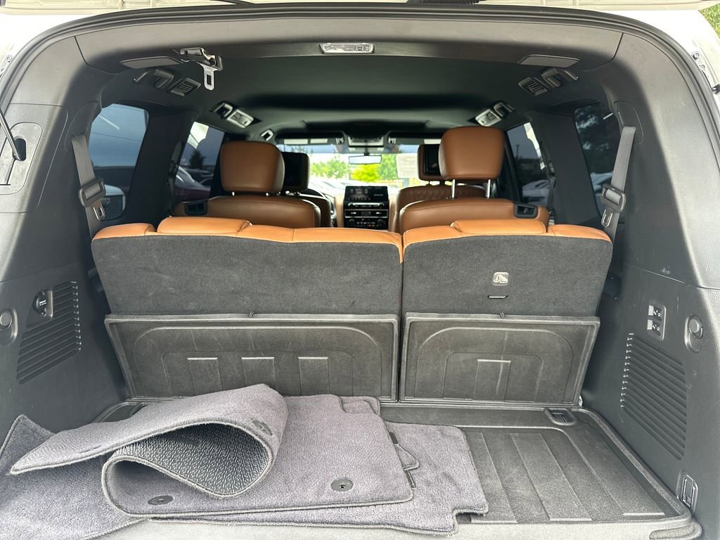 Used 2023 INFINITI QX80 Sensory w/ Cargo Package AWD/4WD image 43