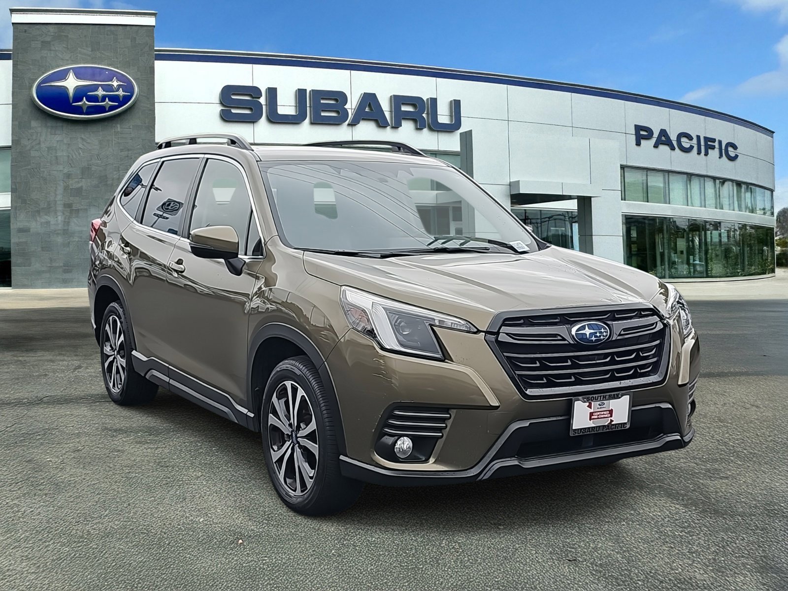 Used 2022 Subaru Forester Limited w/ Popular Package #3