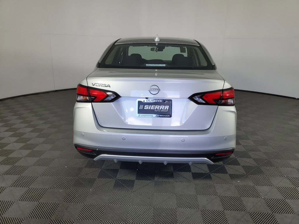 New 2025 Nissan Versa SV w/ Trunk Package image 5