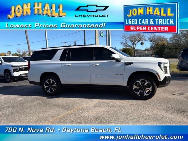 Certified 2025 GMC Yukon XL AT4 w/ AT4 Premium Package image 16