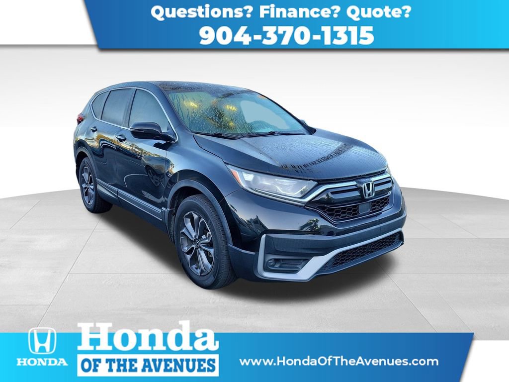 Used 2022 Honda CR-V EX image 1