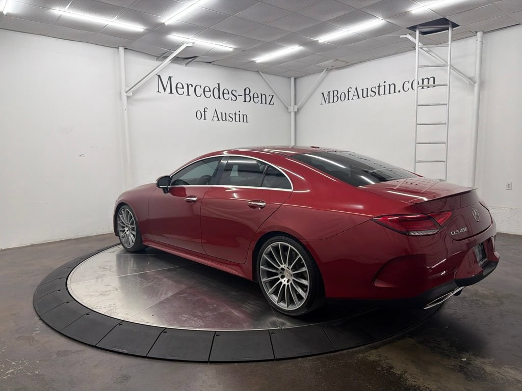 Certified 2019 Mercedes-Benz CLS 450 image 5