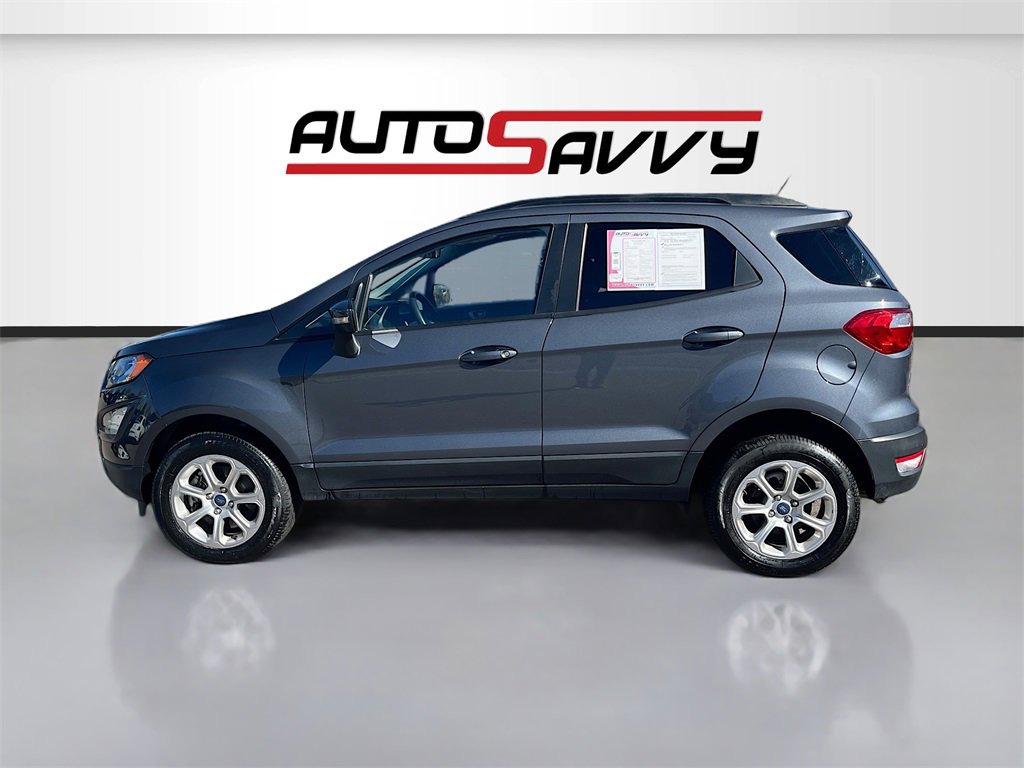 Used 2022 Ford EcoSport SE w/ SE Convenience Package image 4