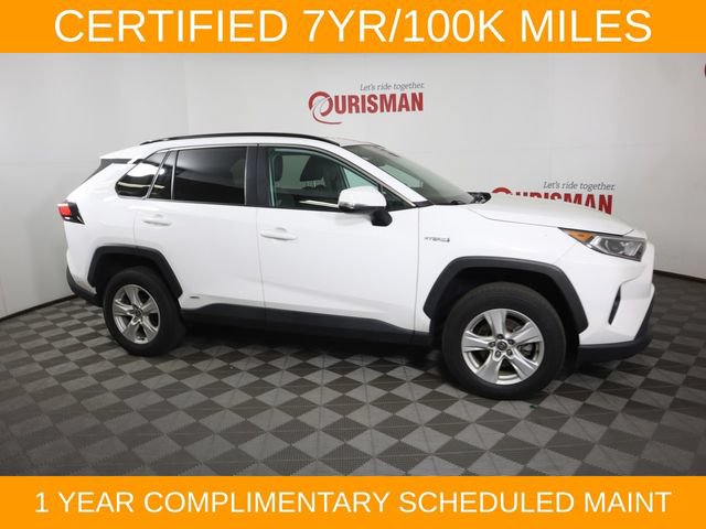 Used 2021 Toyota RAV4 XLE w/ Convenience Package AWD/4WD image 30
