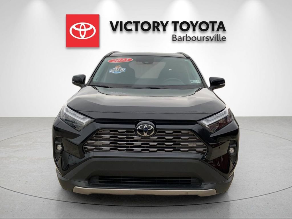 Used 2023 Toyota RAV4 Limited w/ Limited Grade Weather Package image 8