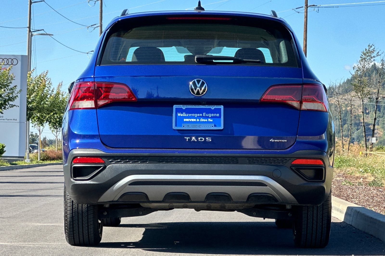 Used 2024 Volkswagen Taos S AWD/4WD image 4