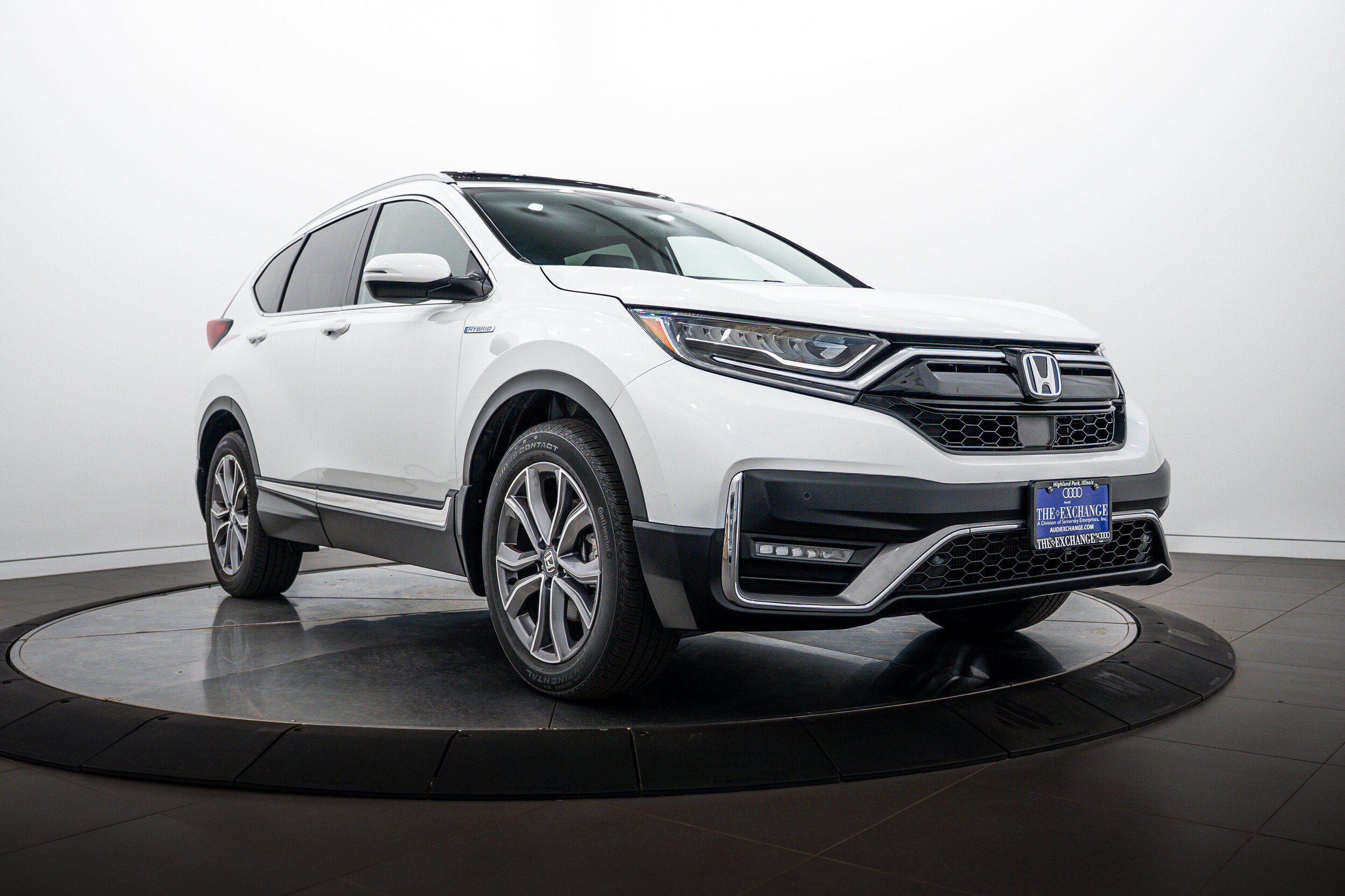 Used 2021 Honda CR-V Touring