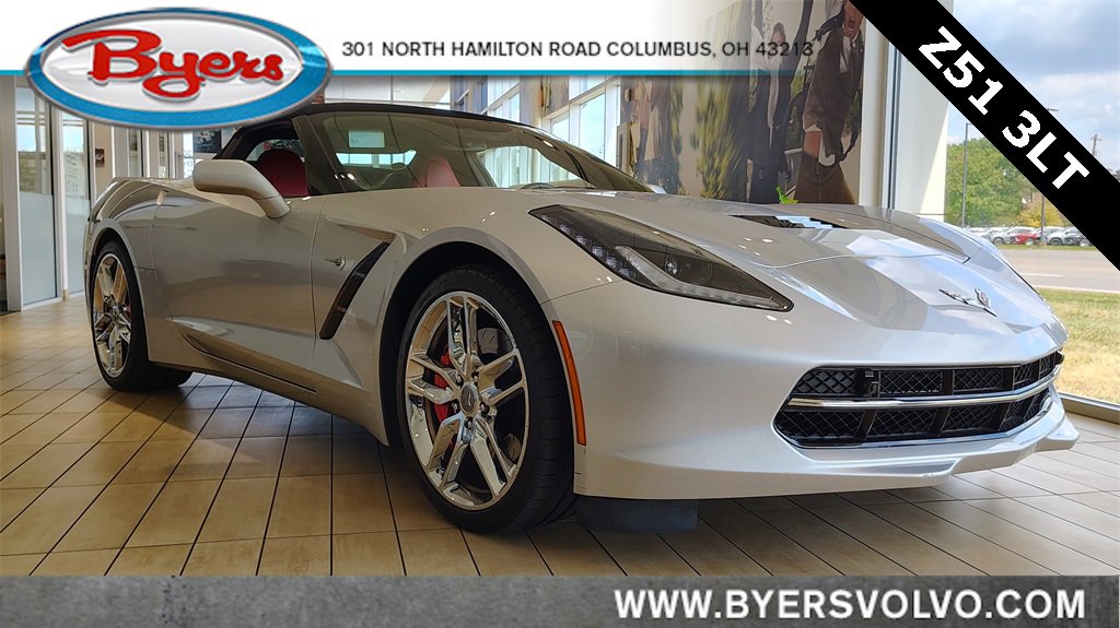 Used 2016 Chevrolet Corvette Stingray Convertible w/ 3LT Preferred Equipment Group