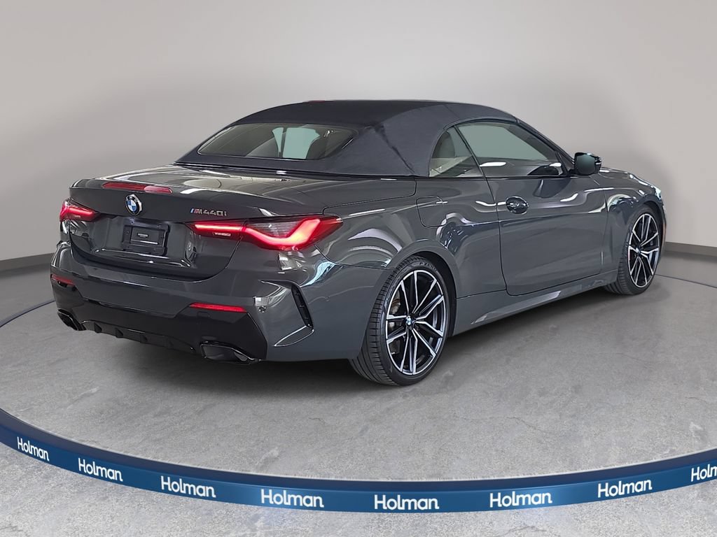 Used 2021 BMW M440i Convertible w/ Premium Package RWD image 7