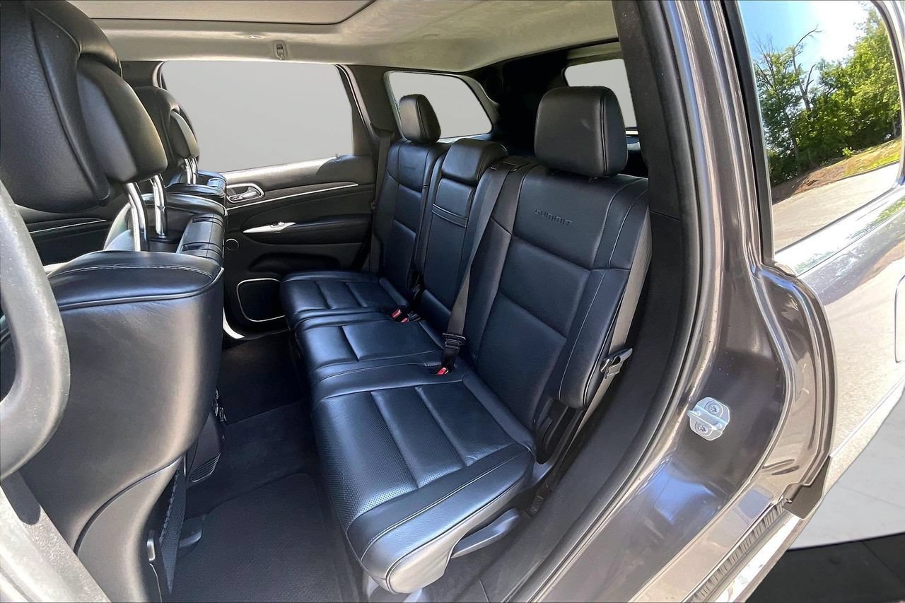 Certified 2017 Jeep Grand Cherokee Summit RWD image 24