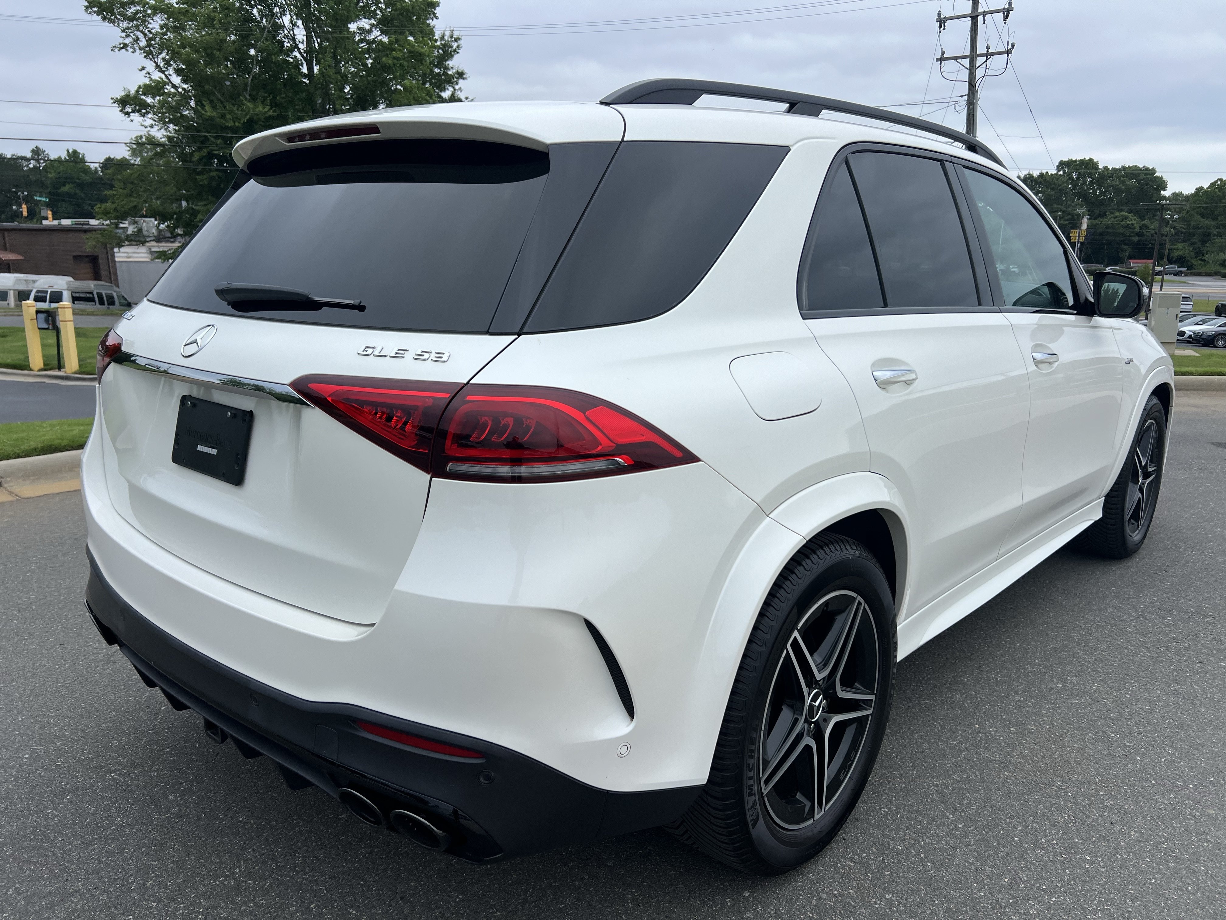 Used 2021 Mercedes-Benz GLE 53 AMG 4MATIC image 9