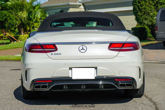 Used 2019 Mercedes-Benz S 560 Cabriolet image 21