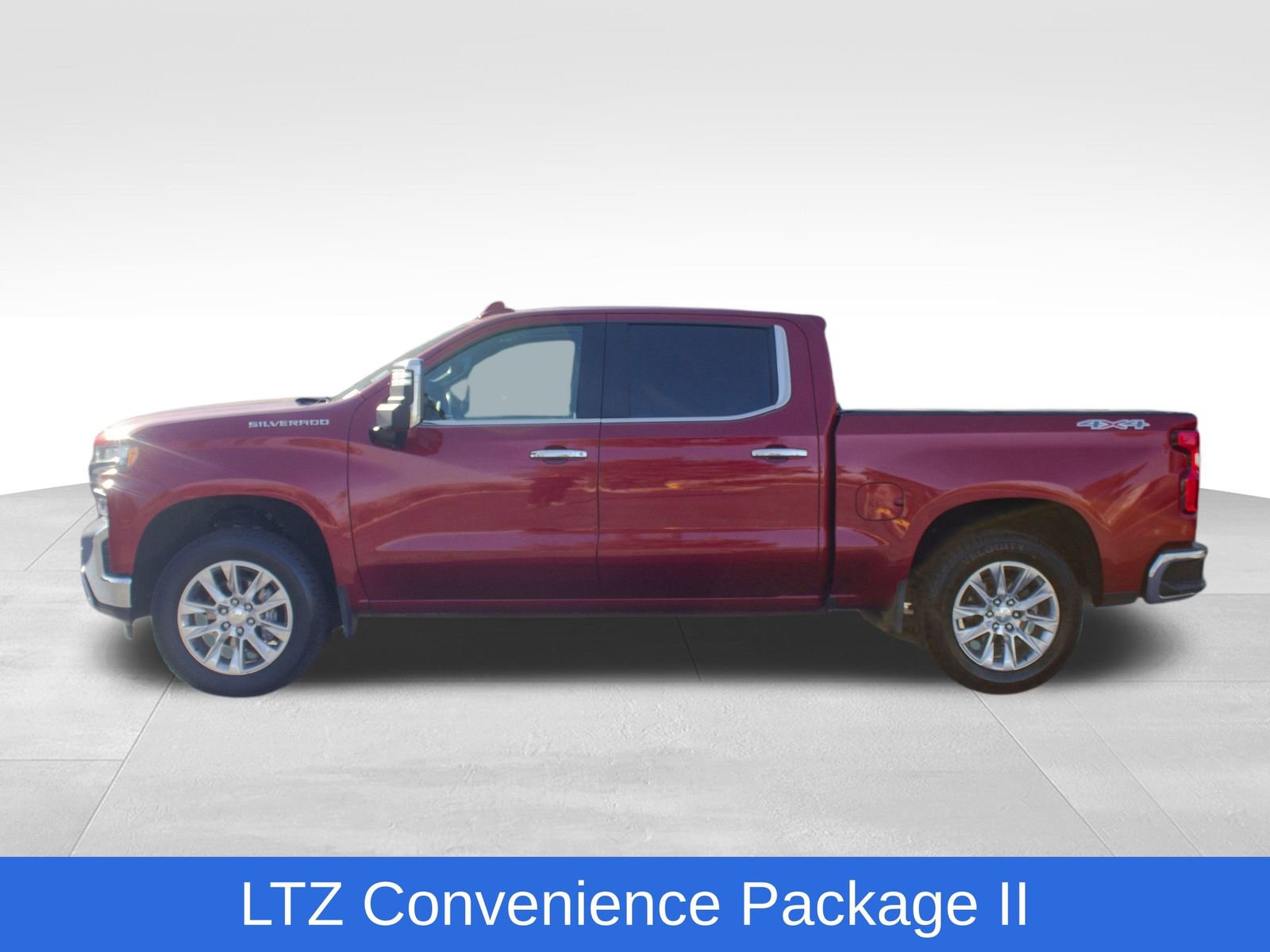 Used 2020 Chevrolet Silverado 1500 LTZ w/ LTZ Premium Package AWD/4WD image 5