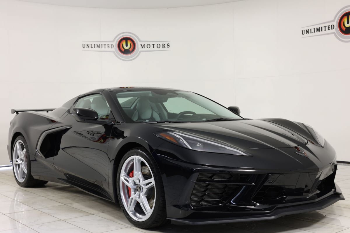 Used 2025 Chevrolet Corvette Stingray Premium Conv w/ Z51 Performance Package RWD image 36