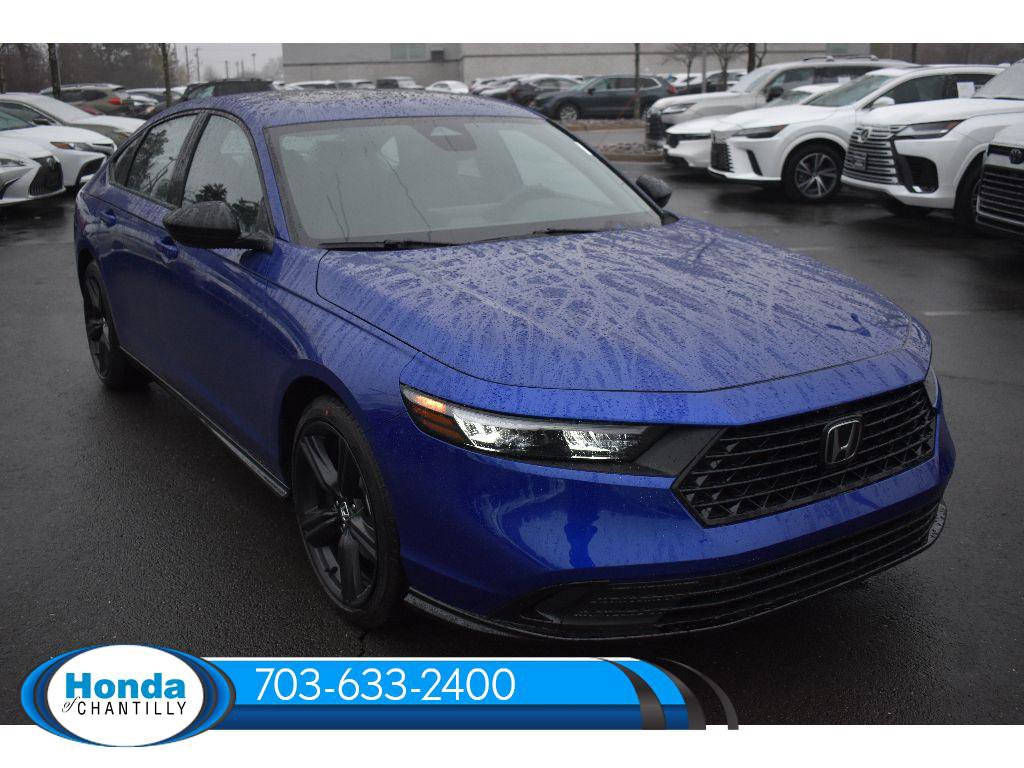 New 2026 Honda Accord Hybrid Sport-L FWD image 1