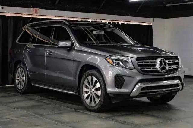 Used 2018 Mercedes-Benz GLS 450 4MATIC w/ Premium Package image 9