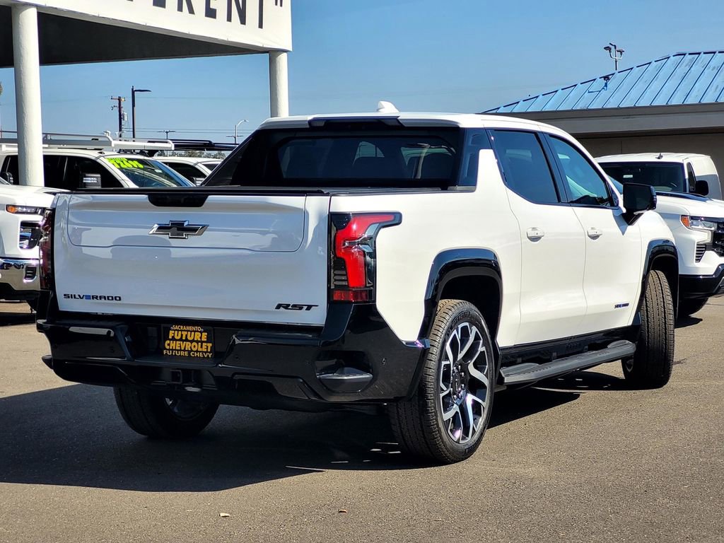 New 2025 Chevrolet Silverado EV RST AWD/4WD image 3