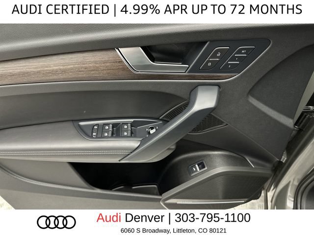 Certified 2023 Audi Q5 2.0T Premium Plus w/ Premium Plus Package AWD/4WD image 13