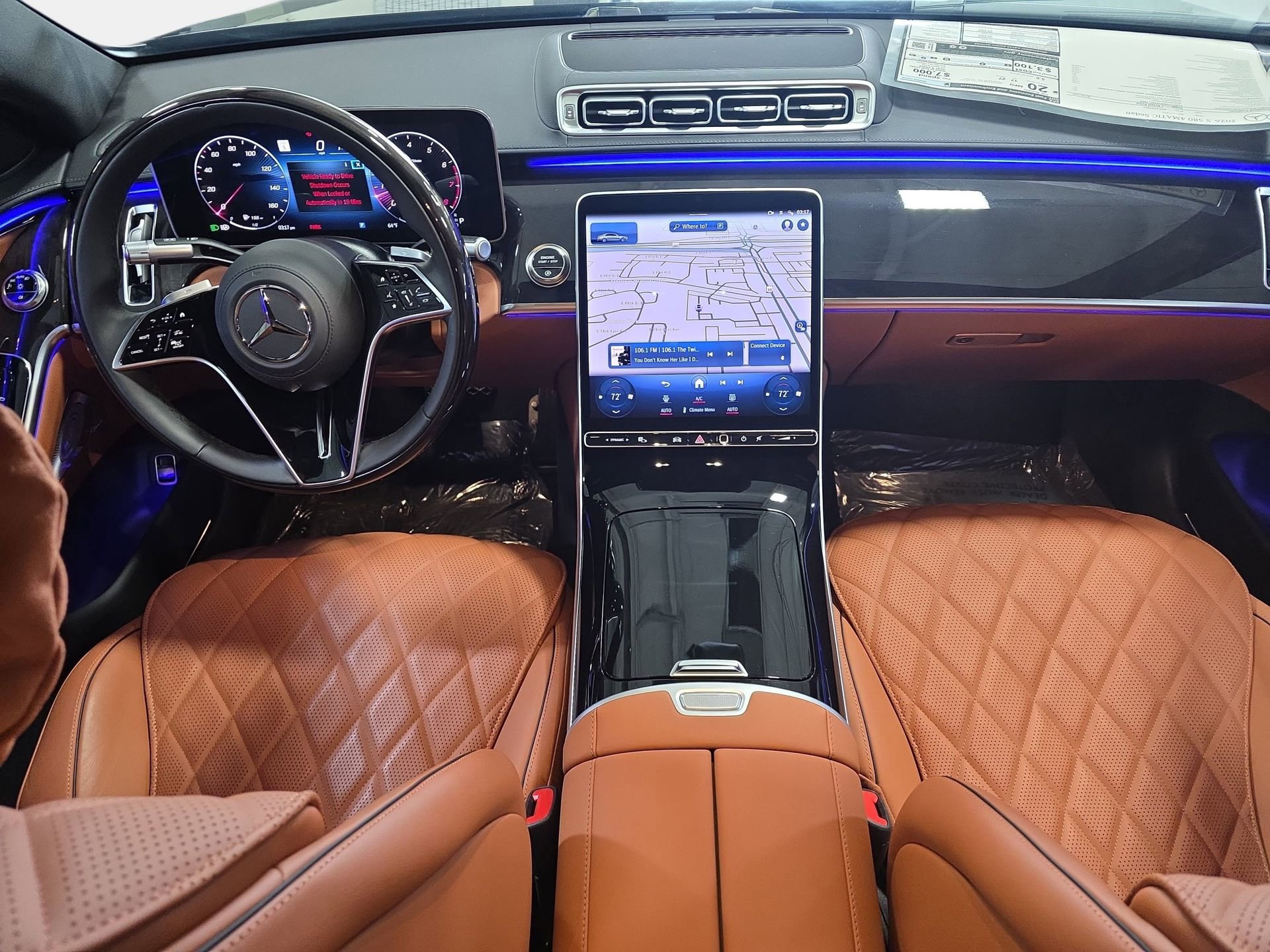 Used 2026 Mercedes-Benz S 580 4MATIC Sedan image 9