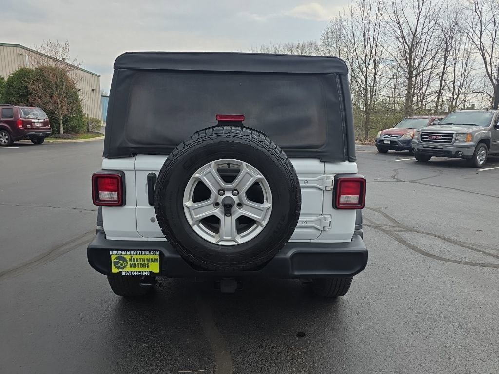 Used 2018 Jeep Wrangler Unlimited Sport S image 6