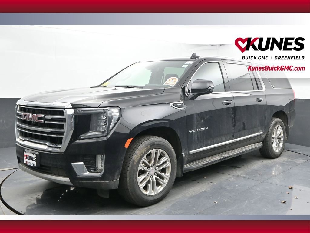 Used 2022 GMC Yukon XL SLT w/ SLT Luxury Package AWD/4WD image 6