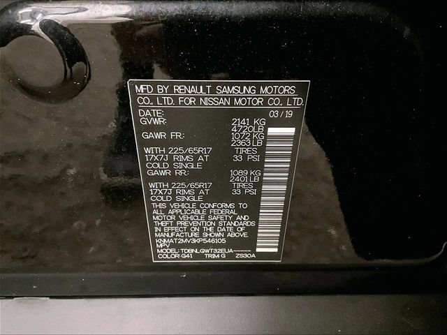 Used 2019 Nissan Rogue SV AWD/4WD image 32