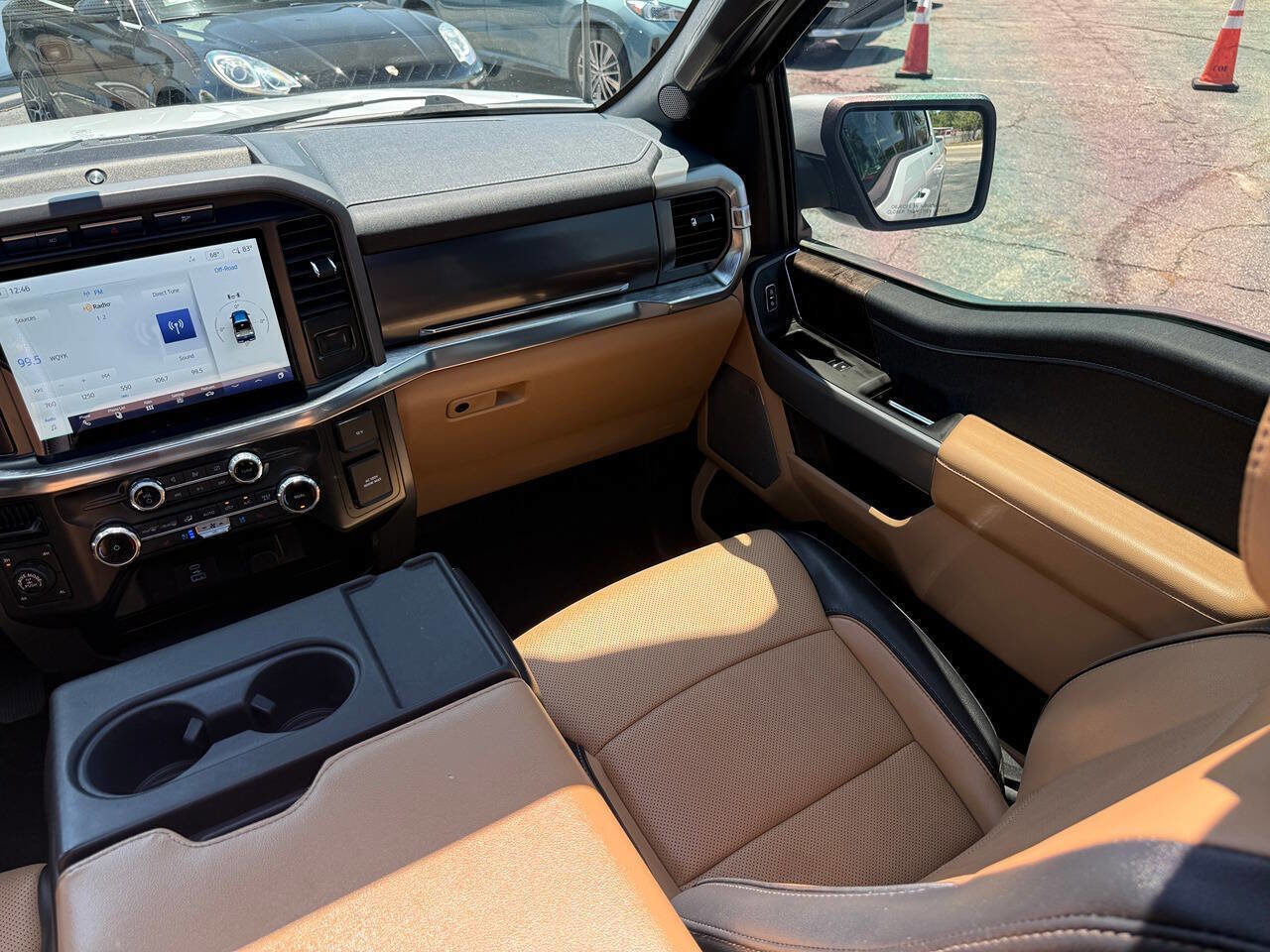Used 2022 Ford F150 Lariat w/ Equipment Group 501A Mid AWD/4WD image 26