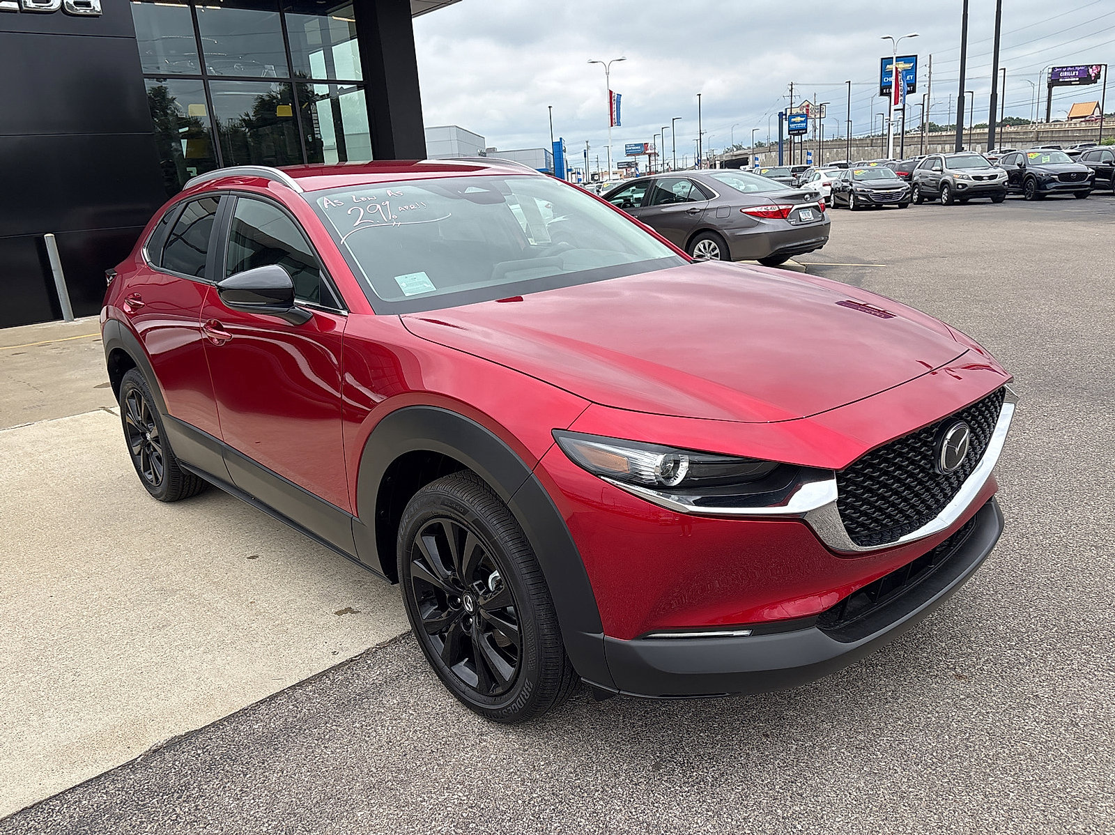 New 2025 MAZDA CX-30 AWD 2.5 S w/ Select Sport Pkg