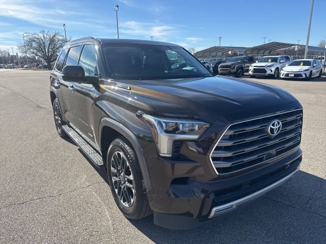 Used 2023 Toyota Sequoia Limited w/ Tow Technology Package image 7