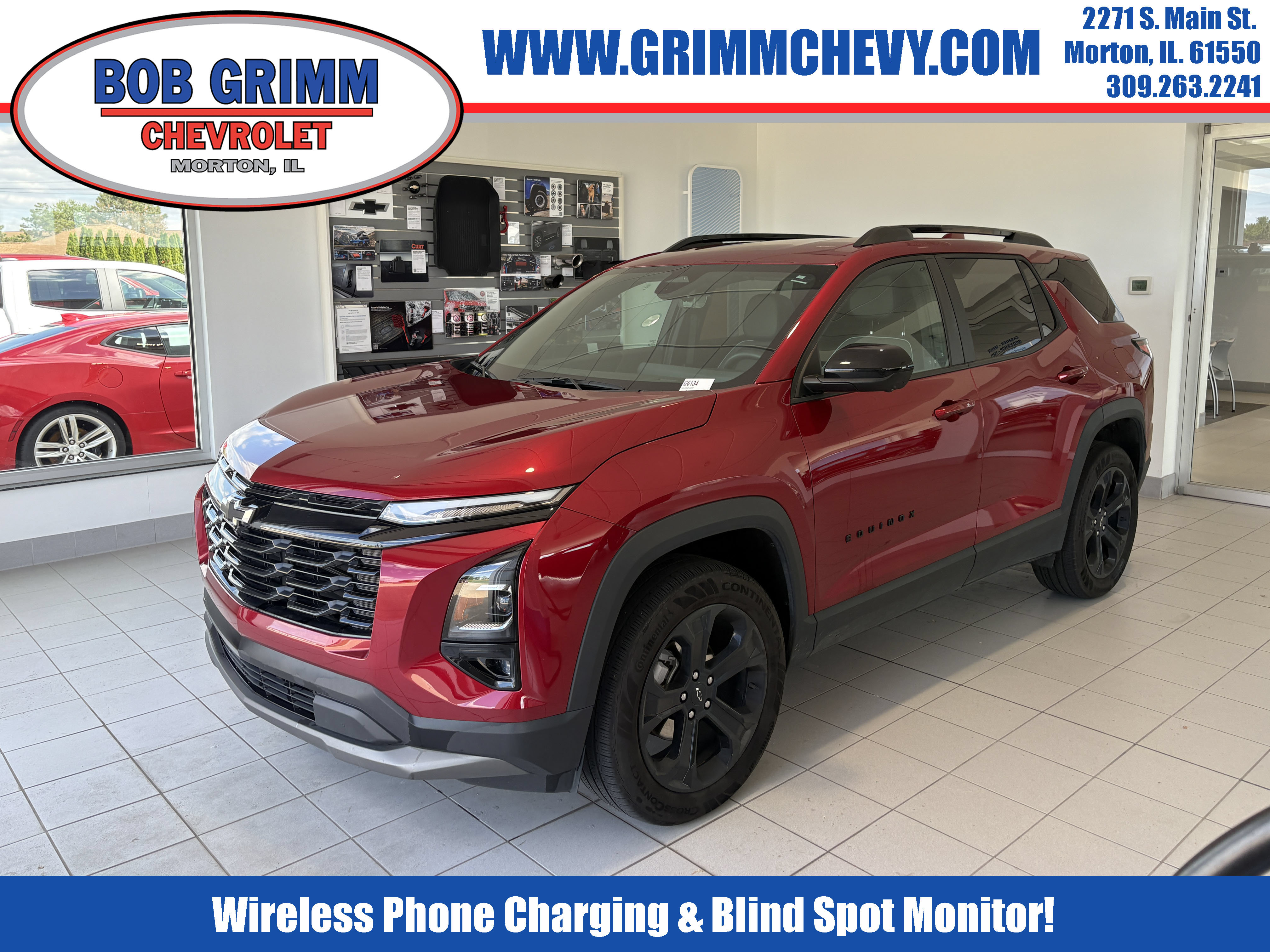 Used 2025 Chevrolet Equinox LT w/ Convenience Package II FWD image 1