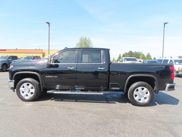 Used 2020 Chevrolet Silverado 3500 LTZ w/ LTZ Premium Package AWD/4WD image 4