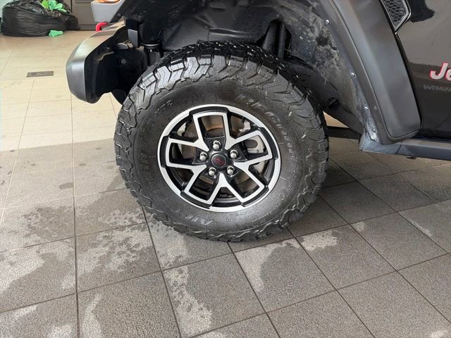 Used 2024 Jeep Wrangler Unlimited Rubicon image 50