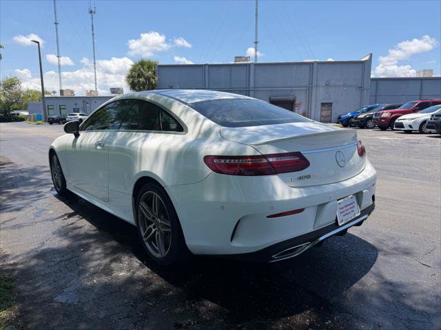 Used 2018 Mercedes-Benz E 400 Coupe image 4