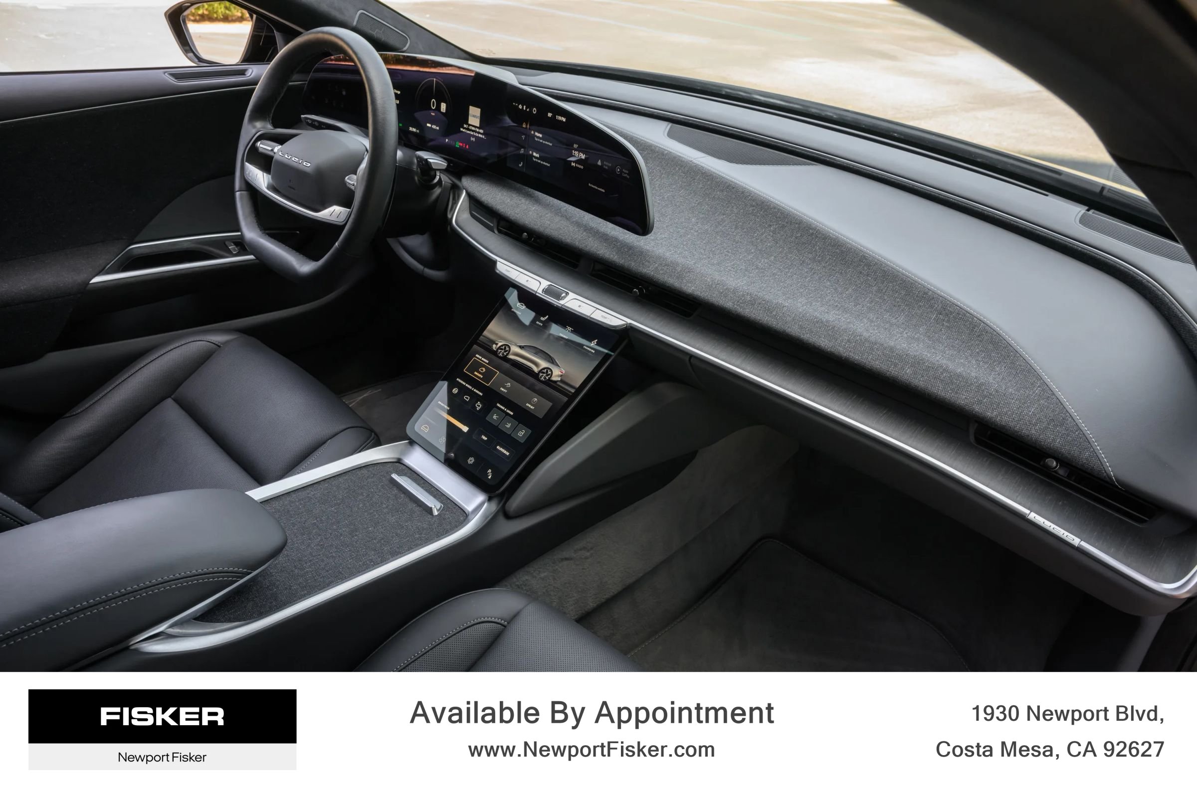 Used 2024 Lucid Air Touring AWD/4WD image 32