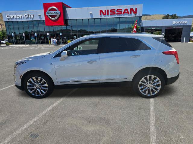 Used 2018 Cadillac XT5 Platinum w/ Driver Assist Package AWD/4WD image 1