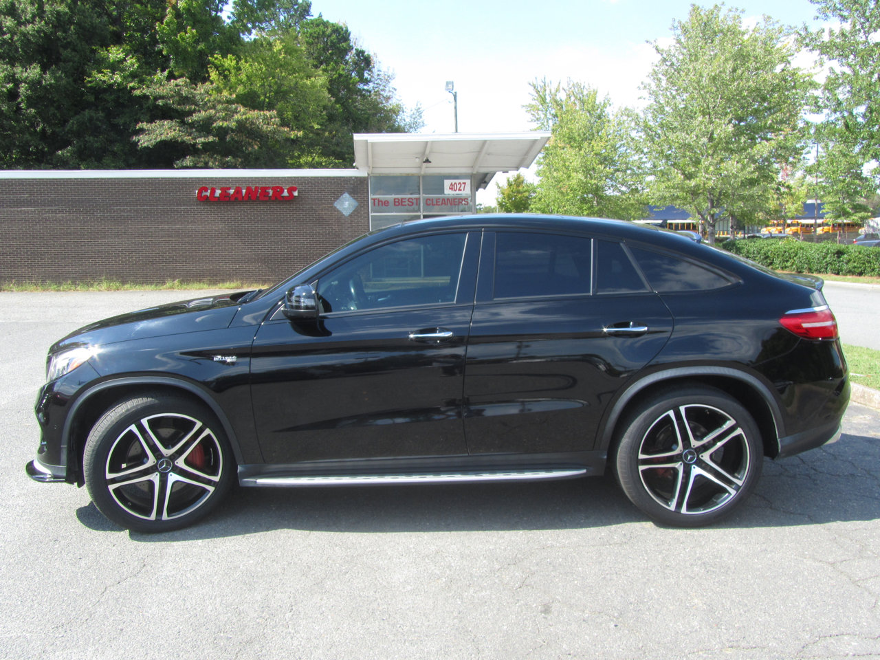 Used 2017 Mercedes-Benz GLE 43 AMG 4MATIC Coupe image 7