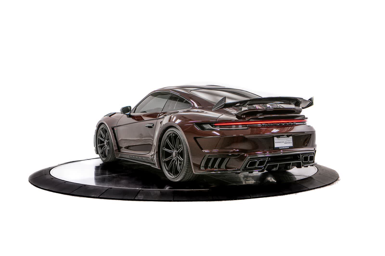 Used 2022 Porsche 911 Turbo S AWD/4WD image 3
