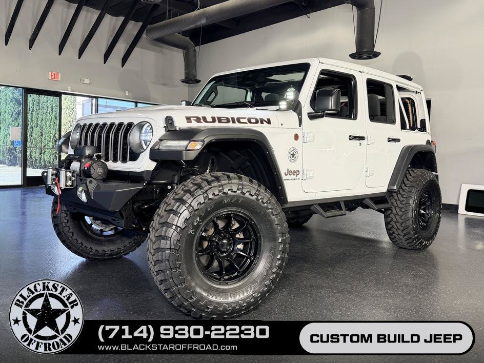 Used 2024 Jeep Wrangler Unlimited Rubicon w/ Technology Group AWD/4WD image 38