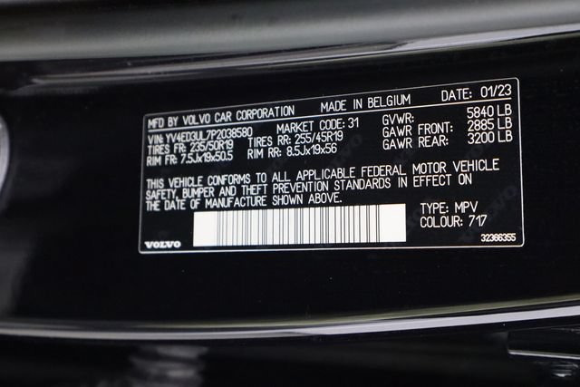 Used 2023 Volvo XC40 Recharge Plus AWD/4WD image 35