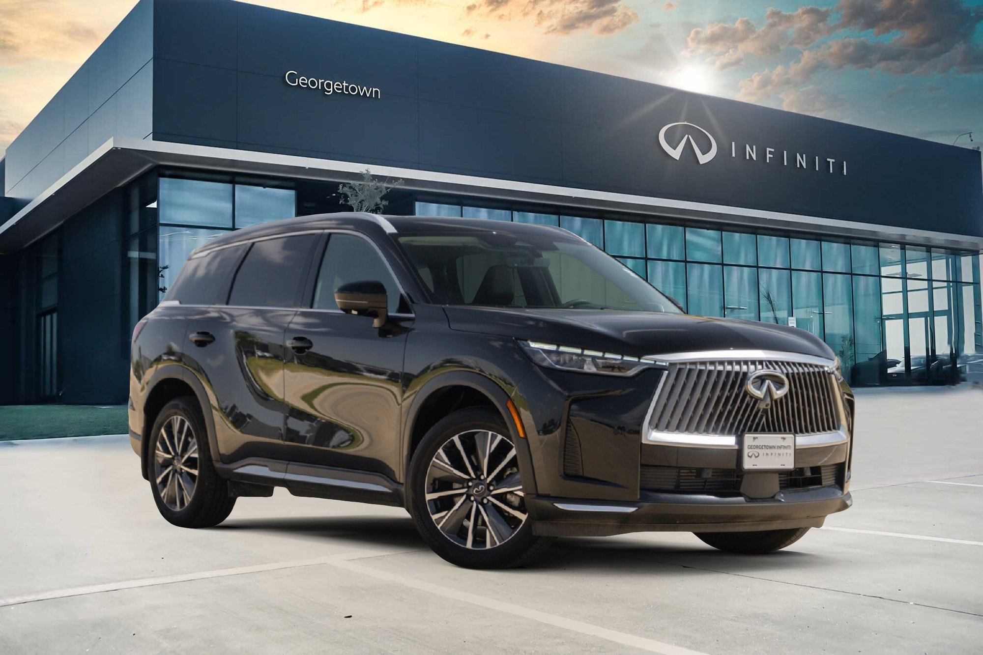 Certified 2026 INFINITI QX60 Luxe w/ Cargo Package
