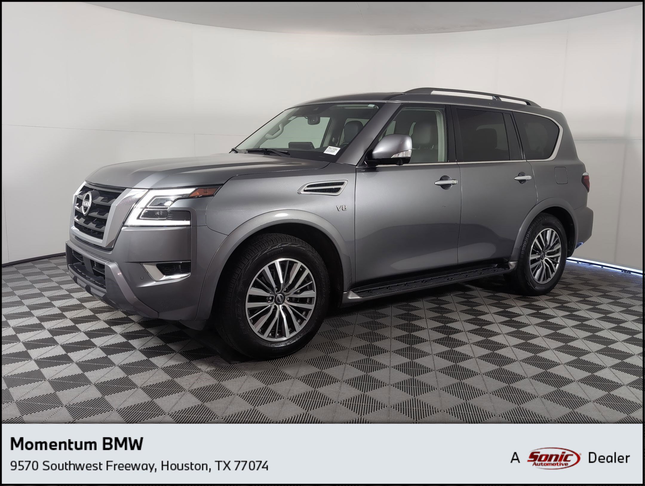 Used 2021 Nissan Armada SL w/ Captain's Chairs Package