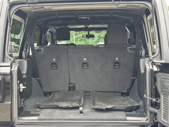 Certified 2022 Jeep Wrangler Unlimited Sport AWD/4WD image 13